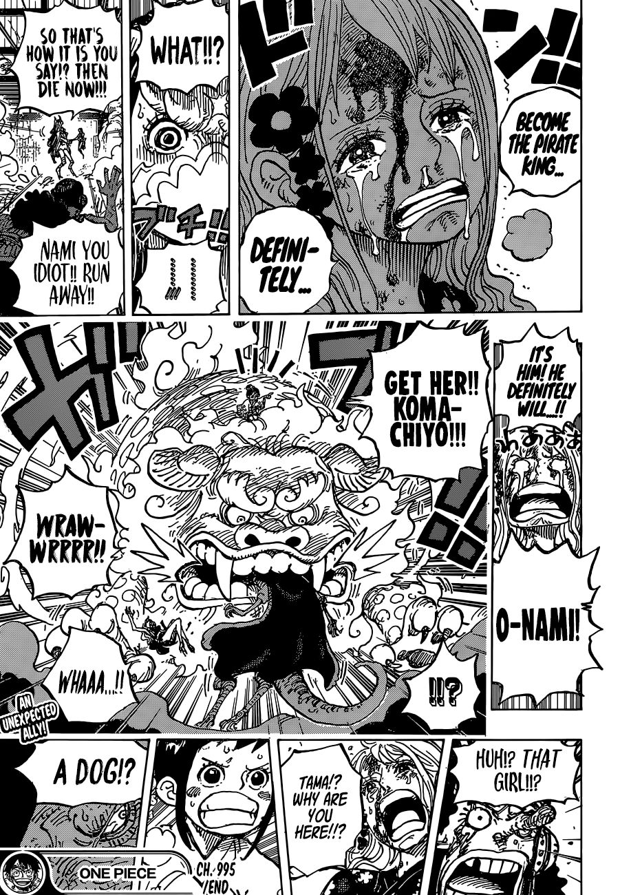 One Piece Chapter 995 17